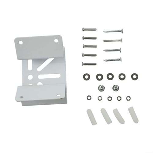 Advokingtap Soporte de metal para montaje en esquina exterior exterior para cámaras PTZ compatible con cámara de reflector 360 e iluminación de vigilancia