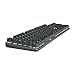 Logitech K845 Mechanical Illuminated Keyboard, Mechanical Switches, Strong Adjustable Tilt Legs, Full...