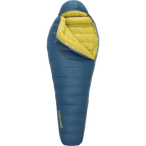 Therm-a-Rest Parsec Bolsa de Dormir para Mochilero de Plumas, Long, -18°C miniatura 1