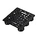 1-Pack Assembled 2040 V Gantry Plate Kit with 6pcs V Solid POM Wheels Only Compatible with 2040 4040 Series V Slot Aluminum Extrusion Profiles Linear Rail 3D Printer CNC Machine