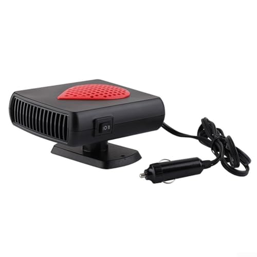 Descongelador de parabrisas de 12 V y 150 W con velocidad de calentamiento rápida y ajustes ajustables para una visibilidad clara