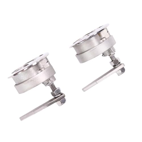 Serrure rotative en acier inoxydable 316 haut de gamme pour trappe de bateau