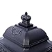 MotiveTech Mailboxs Mailboxes Residential The Court Large-Capacity Letter Box, Garden Floor Mailbox, Outdoor Rainproof Postbox