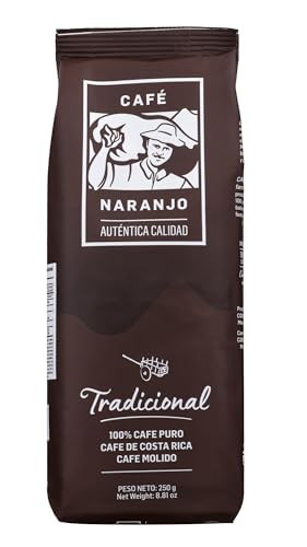 Costa Rican Coffee Café Naranjo - Molido 250g miniatura 2