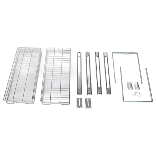 Paniers de cuisine extensibles pour organiser facilement les placards sous l'évier