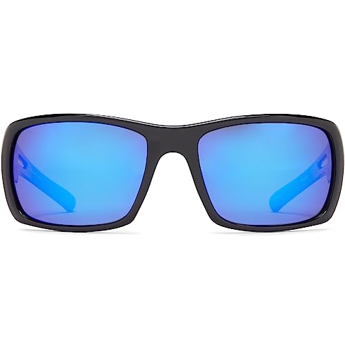 Fisherman Eyewear Men's Hazard Rectangular Sunglasses
