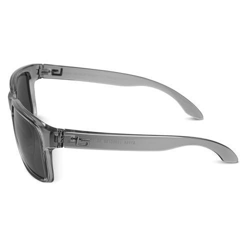 Image of Bnus italy made classic sunglasses corning real glass lens w. polarized option