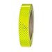 Produktbild 3M Diamond Grade DG 4080 Fluoreszierendes Reflektorband (5 Meter) - DREI Farben und Vier Breiten (10, 25, 50, 100 mm) zur Auswahl  Starke Reflexion der Klasse RA3 (25mm x 5m, fluor-Lime)