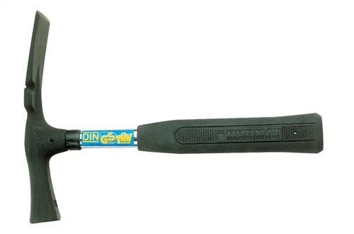PROMAT 811168 Maurerhammer 600g Berliner Form gerauht PROMAT Stahlrohrstiel