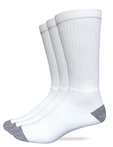 Carolina Ultimate Men's Crew Socks 3 Pair (3/907)