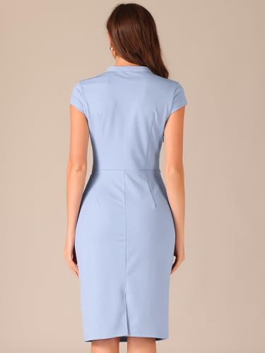 Robe fourreau de bureau anti-pli et robe crayon ajustée - 3