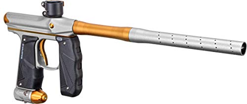 Empire Mini GS Paintball Gun w/ 2 Piece Barrel - Dust Silver/Dust Gold (17387) - Thumbnail 2