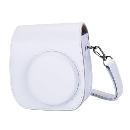 Phetium Mini 13 Camera Case for Fujifilm Instax Mini 13 12 Camera-White