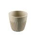 Produktbild APS 85331 6er Set Dipschälchen -LINEO- Ø 7 cm, H: 6,5 cm, 90 ml, Melamin, sand/beige