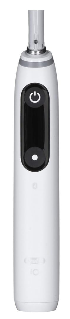 Oral-B Cepillo de dientes eléctrico iO 6S, 1 cabezal de cepillo eléctrico, 1 estuche de viaje
