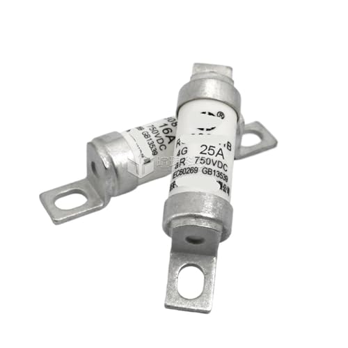 Fusible automobile RS308-HB-4G 25A pour éliminer les risques de court-circuit 750VDC