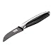 Produktbild Kuhn Rikon 24013 Schälmesser-24013 Schälmesser, 18/8 Edelstahl, schwarz