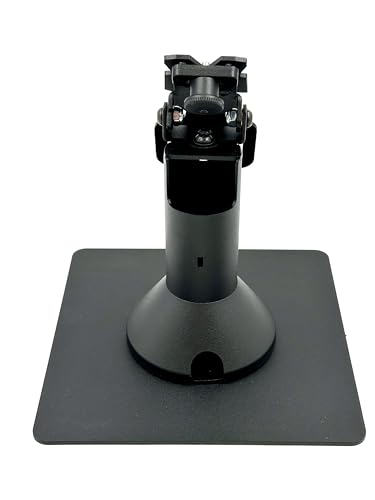 Soporte metálico giratorio e inclinable para escritorio miniatura 4