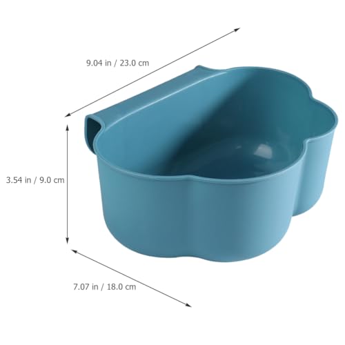 Alipis 3pcs Canecas de basura colgantes para cocina miniatura 4