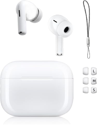 Wireless Earbuds Bluetooth 5.3 Headphones Noise Cancelling Air Buds Pods (2nd) 3D Stereo Ear pods...