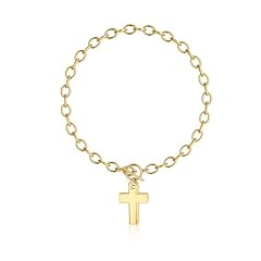 Gold Cross Necklace Style2