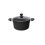 Scanpan Classic Induction Dutch Oven, 7 Qt, Black