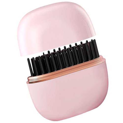Brosse lissante sans fil et boucleur de cheveux portable 25W