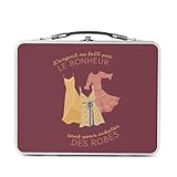 simons robe sandwich FERMETURE SIMPLE : Pas de clips compliqués qui cassent. La boîte se ferme simplement par emboîtement (comme les boîtes à biscuits d'antan). Elle est parfaite pour les mains des enfants ou pour les adultes cherchant une solution rapide et efficace.