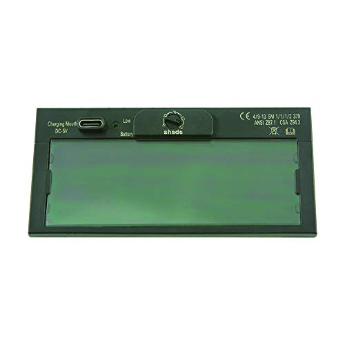 Image of Jackson Safety Smartweld ADF, USB-C Rechargeable, Shade 4/9–13, 2" x 4.25", 46411