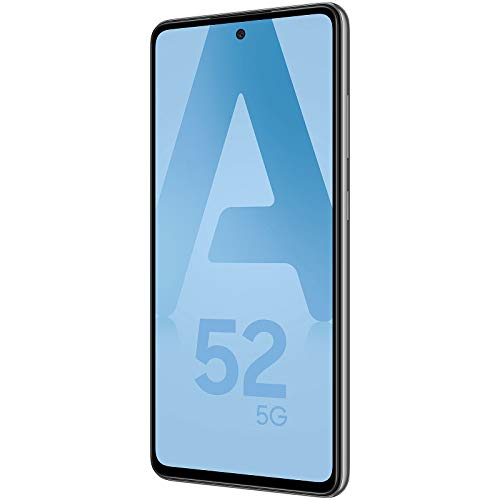 Samsung Galaxy A52 5G 128GB - Svart - Upplåst Android med hörlurar