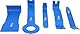BRILLIANT TOOLS BT511035 Zierleistenkeile-Satz, 5-tlg [Powered by KS TOOLS]