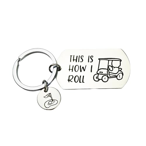 This Is How I Roll Keychain