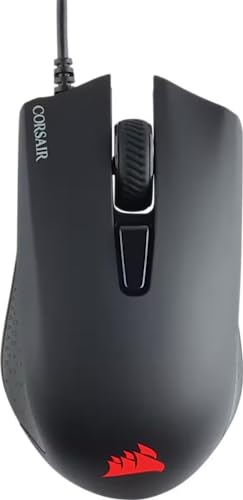 Image of Corsair CH-9301011-AP USB Gaming Harpoon RGB Gaming Mouse, Backlit RGB LED, 6000 DPI, Optical Sensor