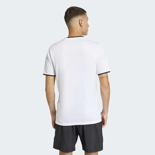 adidas Herren Entrada26 Jersey Shirt, White/Black, 3XL – Ansicht 5
