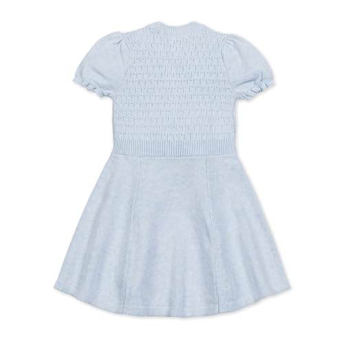 Image of Hope & Henry Girls' Milano Tipped Sweater Dress