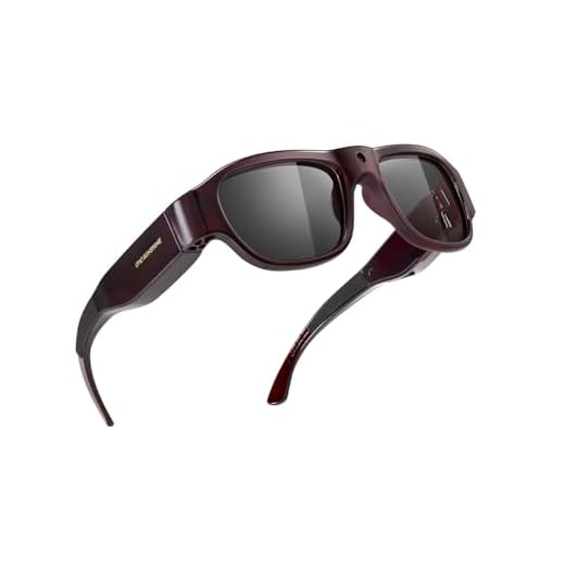 OhO Camera Sunglasses, 32GB Ultra HD Outdoor Sports Action Camera with Built in 16MP Camera and Polarized UV400 Protection Safety Lens