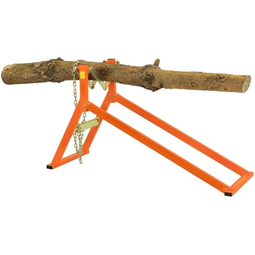 Ultimate Saw Horse - Soporte para troncos de servicio pesado