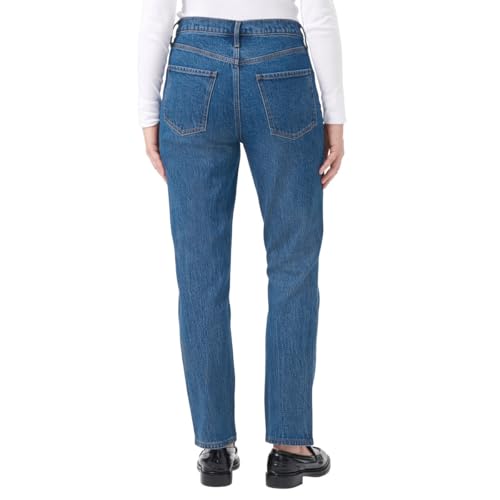 Kirkland Signature Women's High-Rise Straight Leg Jean2