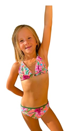 Haute pression Bikini-Set für Mädchen, Mehrfarbig, 8 Jahre