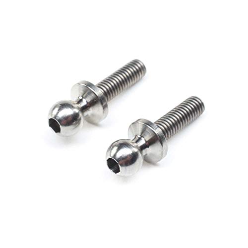 TEAM LOSI RACING Titanium Ball Stud 4.8 x 10mm 222/22T TLR6032 Electric Car/Truck Option Parts, Mehrfarbig