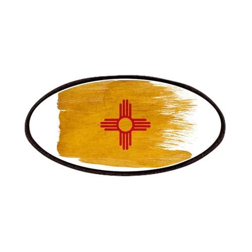 CafePress New Mexico Flag Patches 4