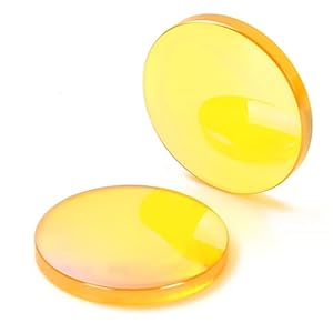 FONLAND CO2 Laser Lens USA CVD ZnSe Focus Lens Geschikt voor Co2 Laser Graveren en Snijmachine