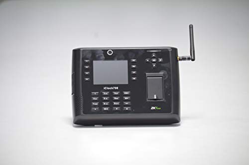 Biometric Time Attendance Device ZKTeco iClock700 3.5-inch TFT Screen with Data Backup and Retrieval (Fingerprint Capacity)