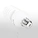 EMART Full Spectrum Light Bulb, 2 x 45W 5500K Spiral CFL Daylight for Photography Photo Video Studio, Softbox Lighting Kit, Household Use, Portrait Shooting