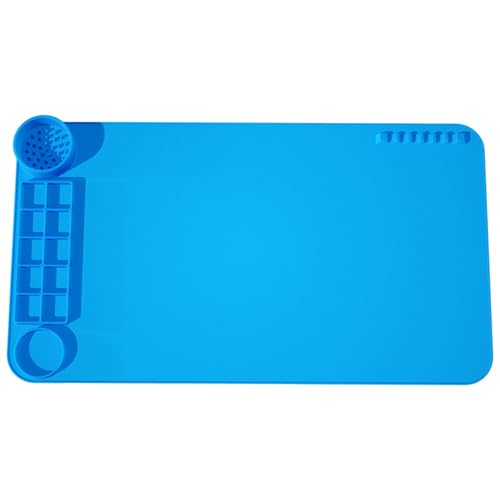 Nonslip Flexible Silicone Painting Board for Children Art Activities with Easy Clean Surfaces Portable Rollable Kids Palettes