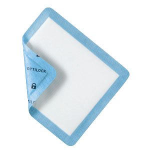 OptiLock Non-Adhesive Dressing 6.5" x 10" with 5.5" x 8.9" Pad