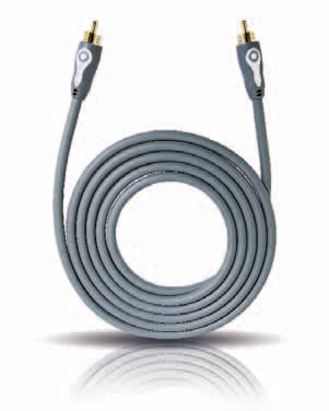 OEHLBACH SUB SL 3m RCA antracytowy kabel audio RCA męski 3m antracyt