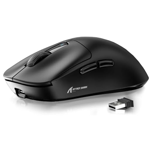 31J2yv7EoyL. SS520 9 ATTACK SHARK X3 Ultra-Light Wireless Mouse