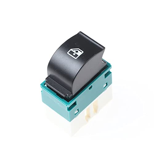 Interruptor de elevalunas eléctrico con control fluido para Fiat Doblo 4