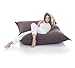 Produktbild Lazy Bag Original Sitzsack XXL 400L Riesensitzsack aus Baumwolle 180x140cm (Braun)